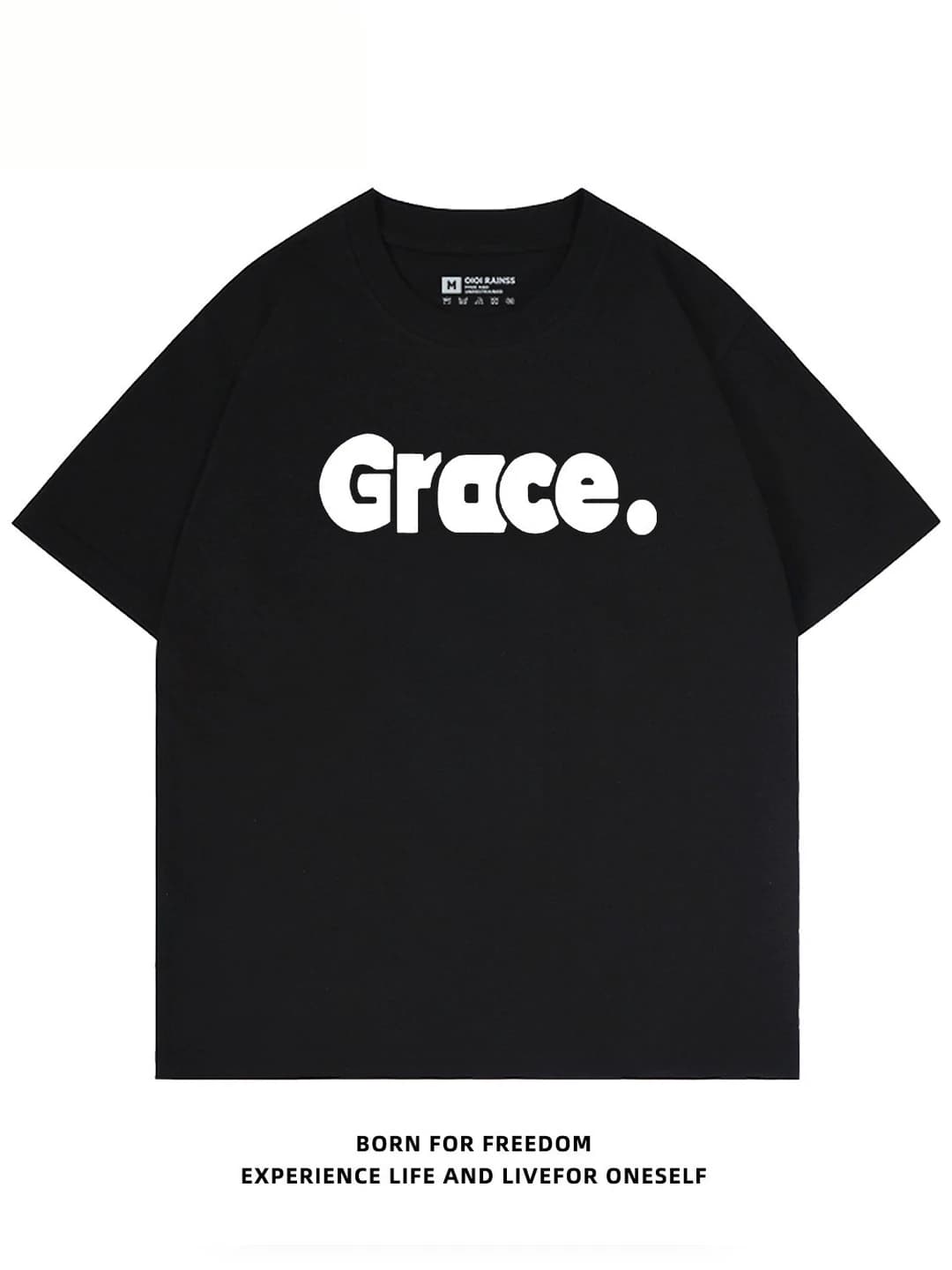 Crace letter black
