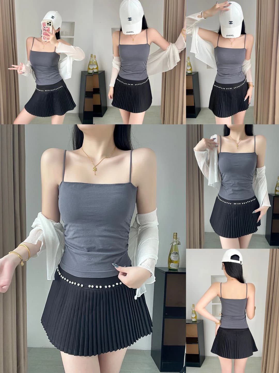 Grey