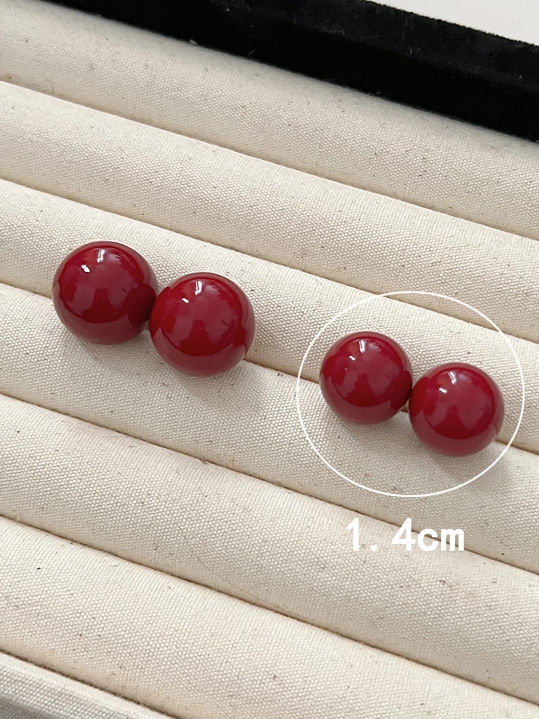 Bread bead earrings MY32817