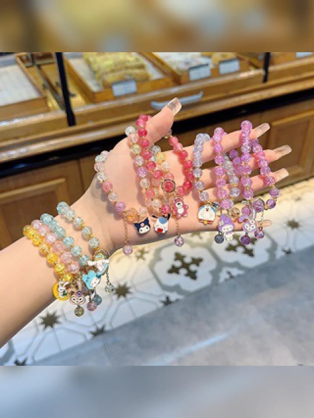 Sanrio random mixed crystal