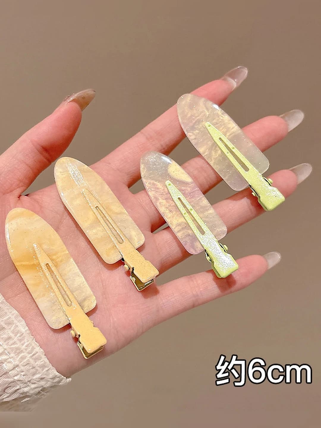 Фруктовый зелёный, жёлтый, 4 шт