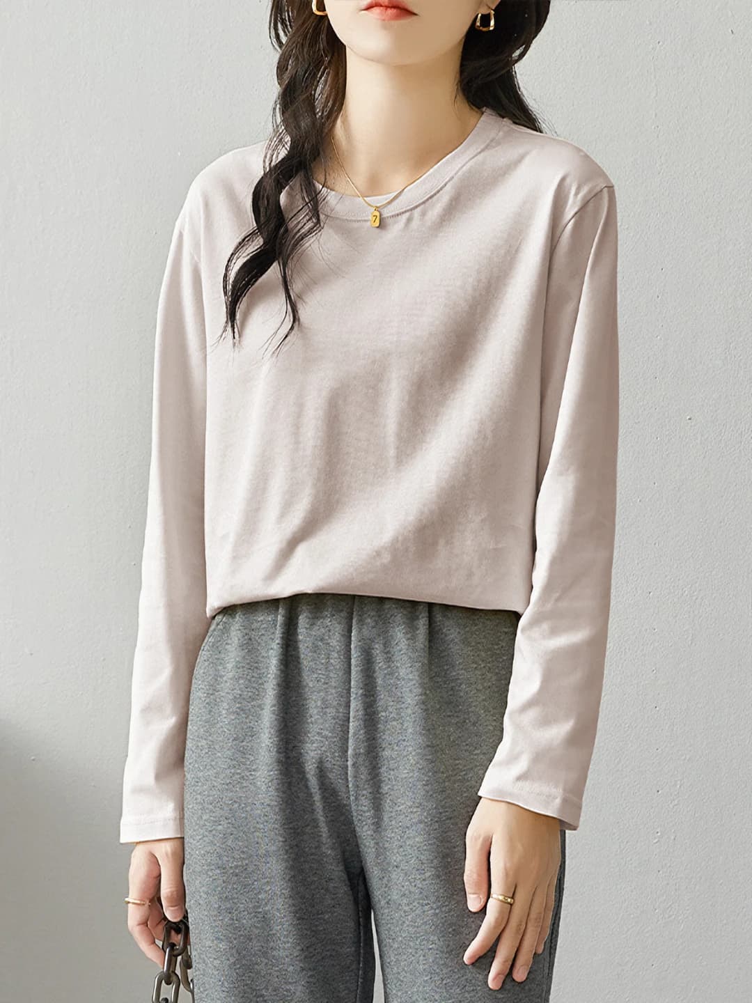 Kardal kulrang, yopiq yuqori, uzun yeng