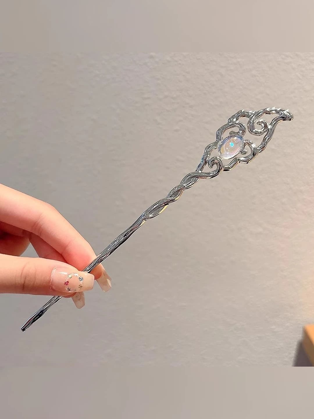 Star stone hair pin