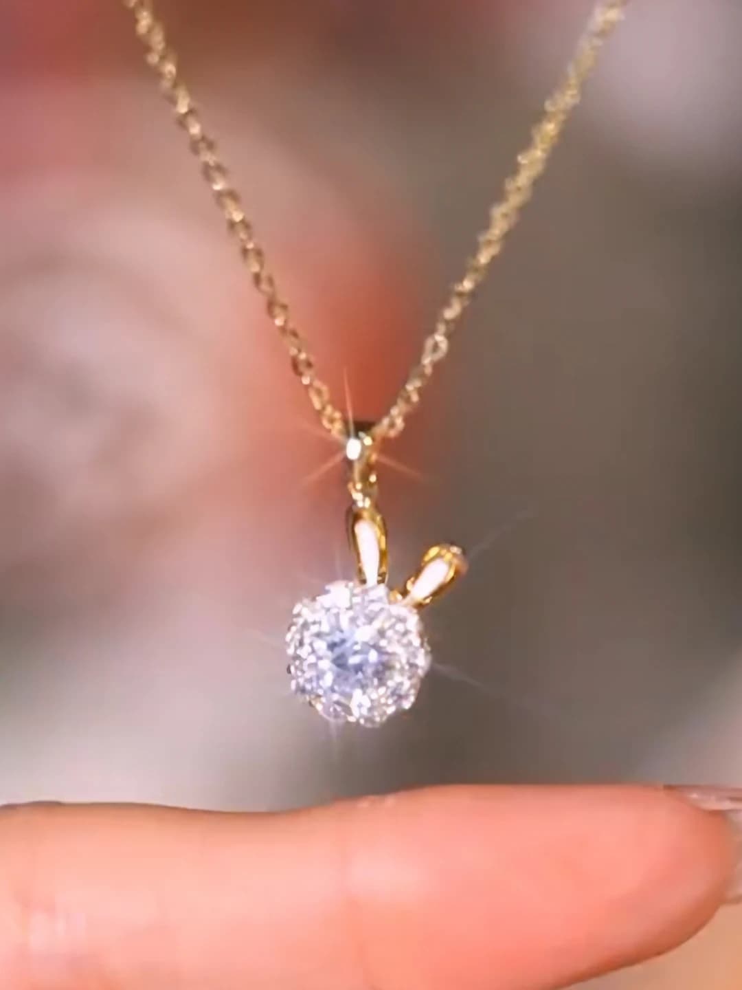 9148-Gold necklace