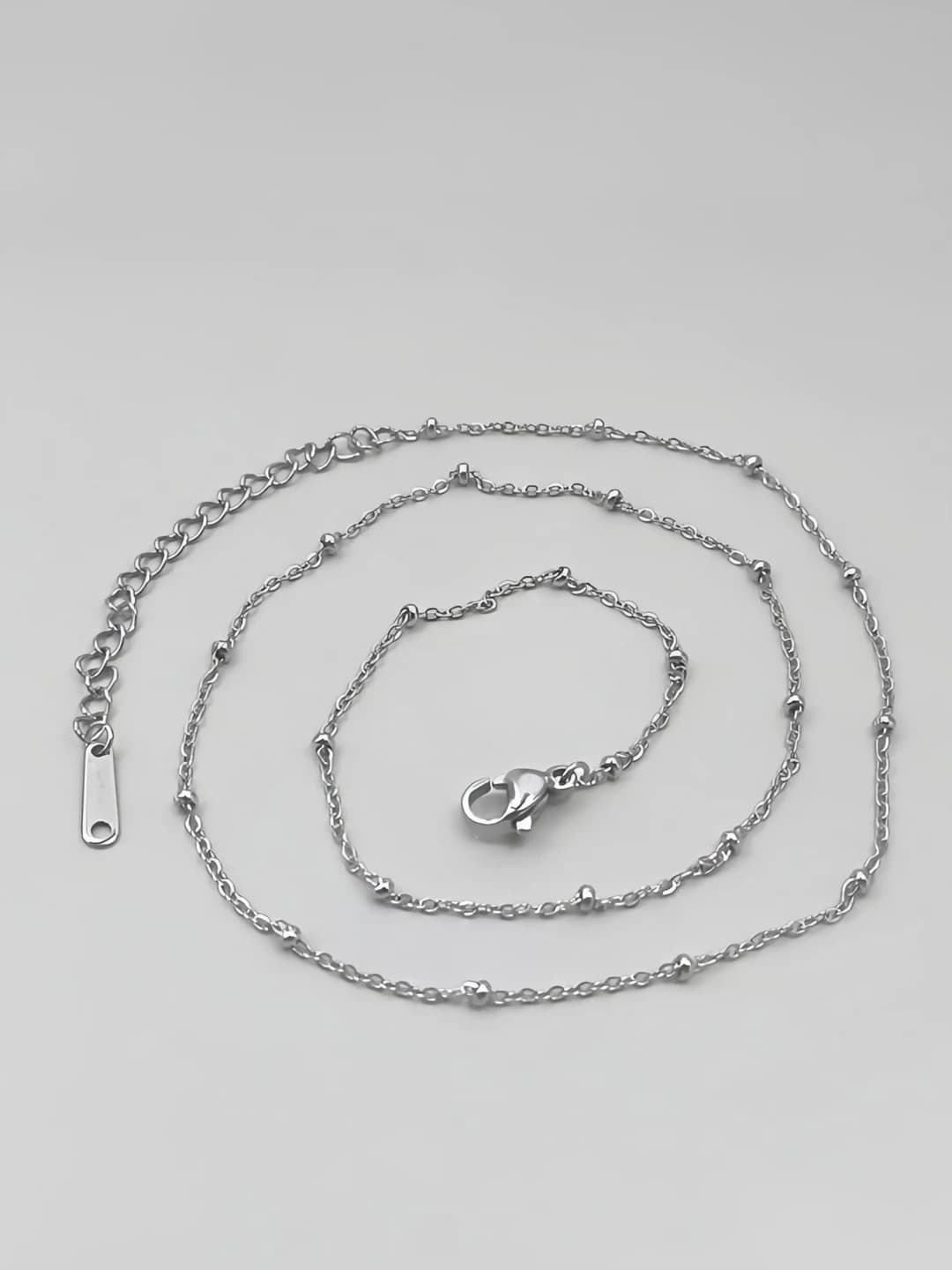 XL2002-13 Steel cross bead chain
