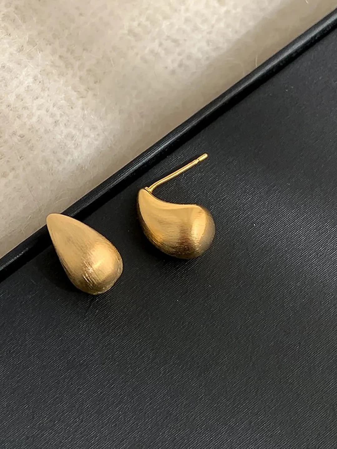 Gold Drop Earrings
