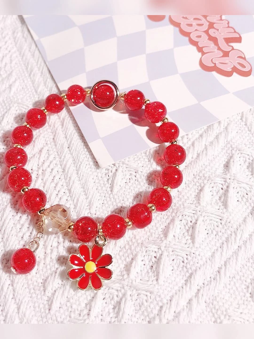 Large red daisy #SZ533