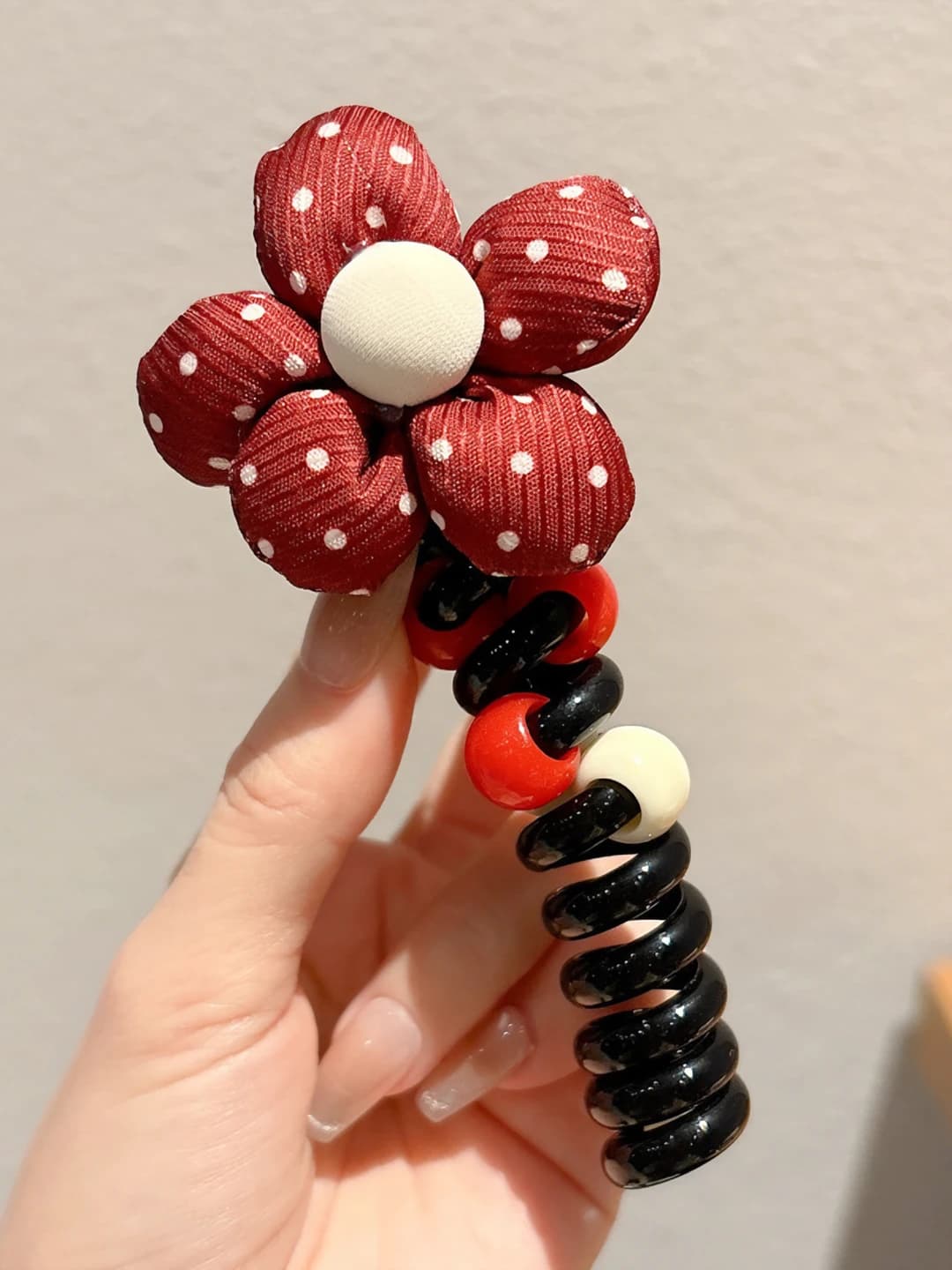 Polka dot flowers