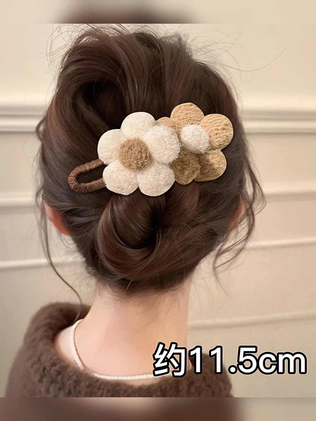 12# Double flower white