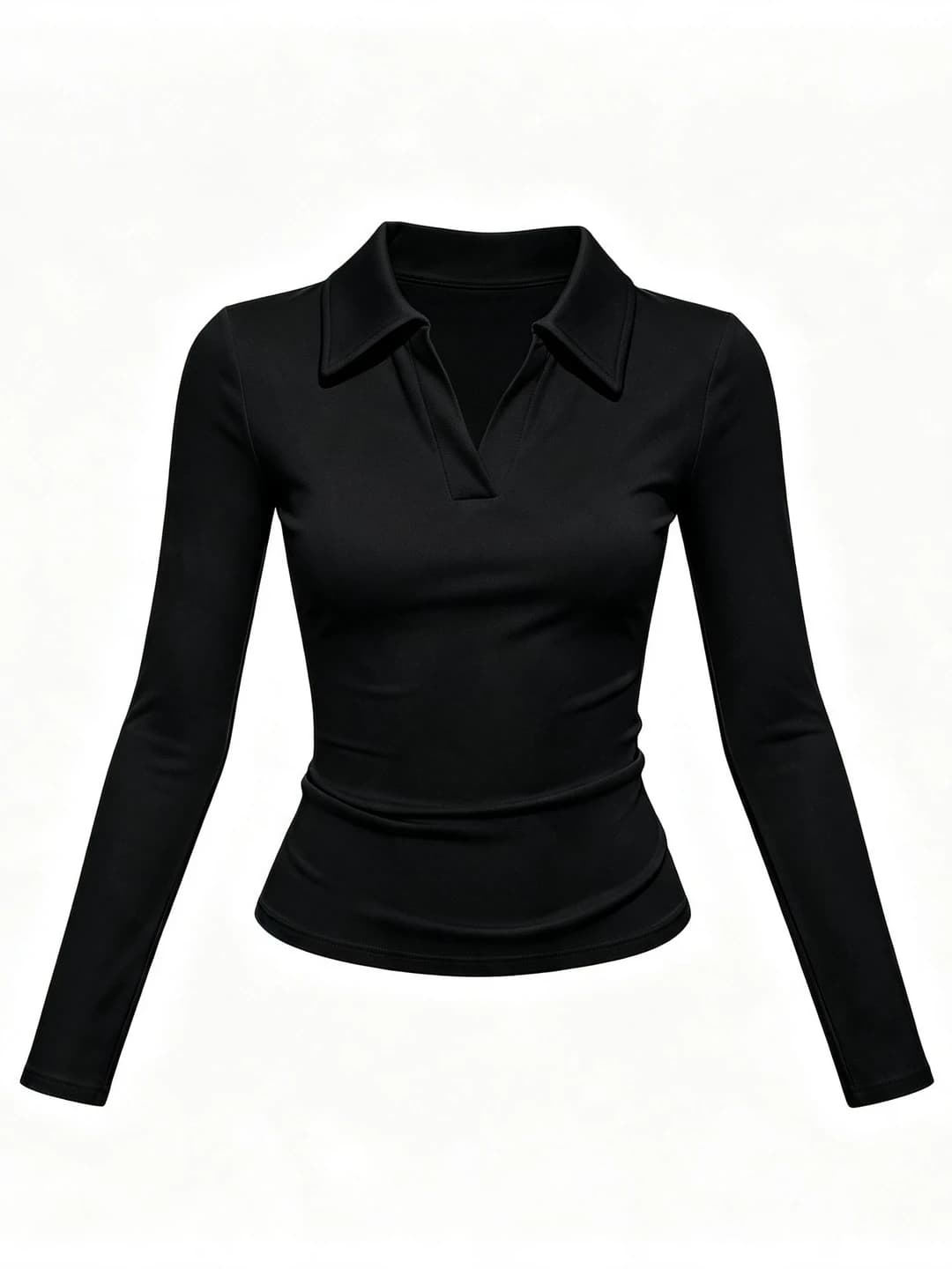 Black Long-sleeved