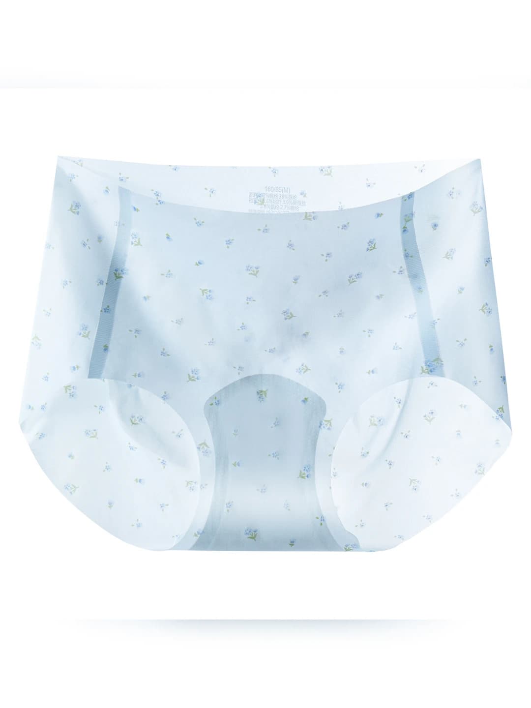Small blue floral