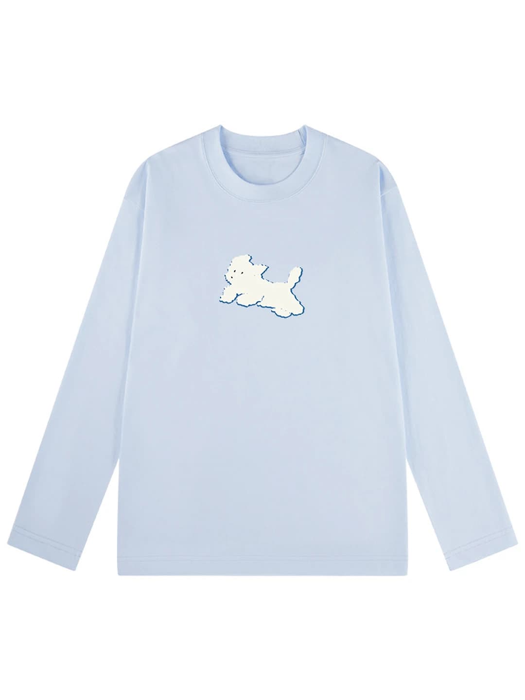 Cream Blue