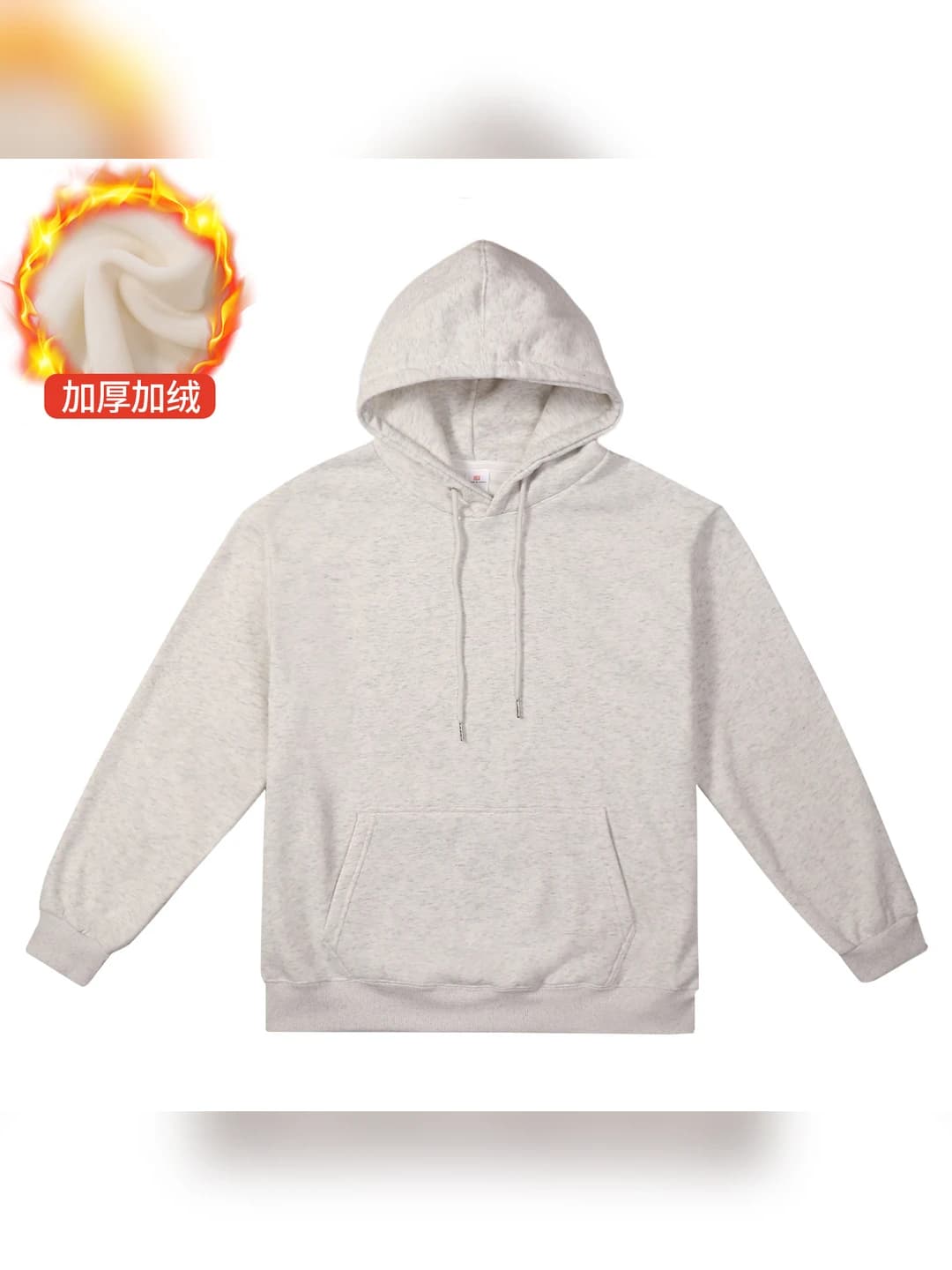 White floral grey (410g)