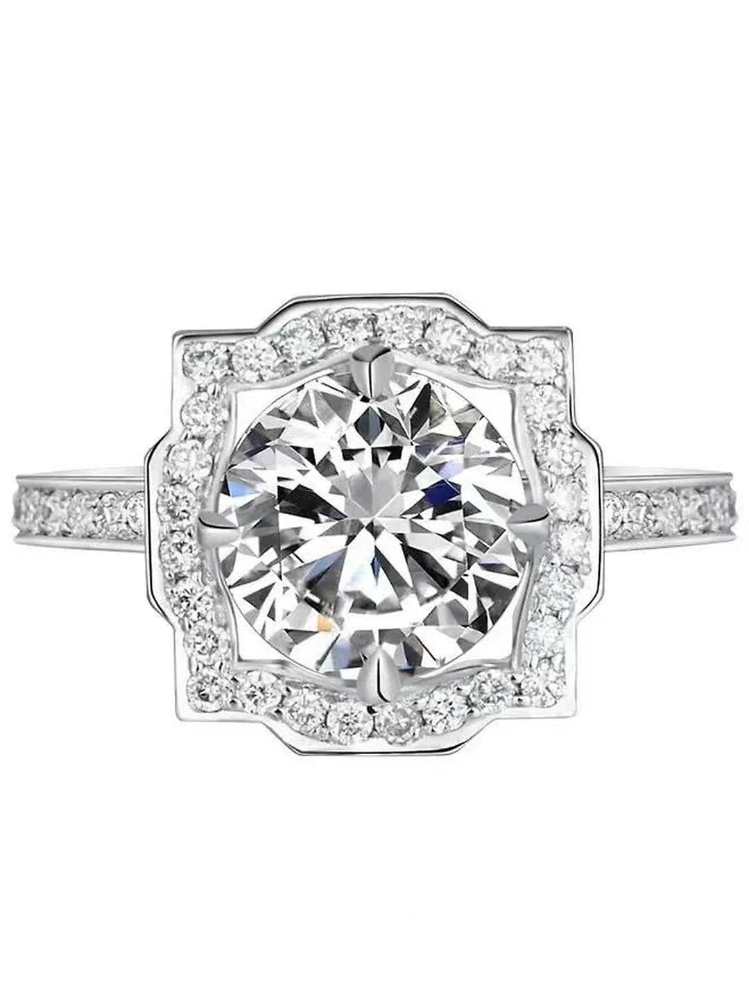 Стиль HW, 2 ct (8 мм)