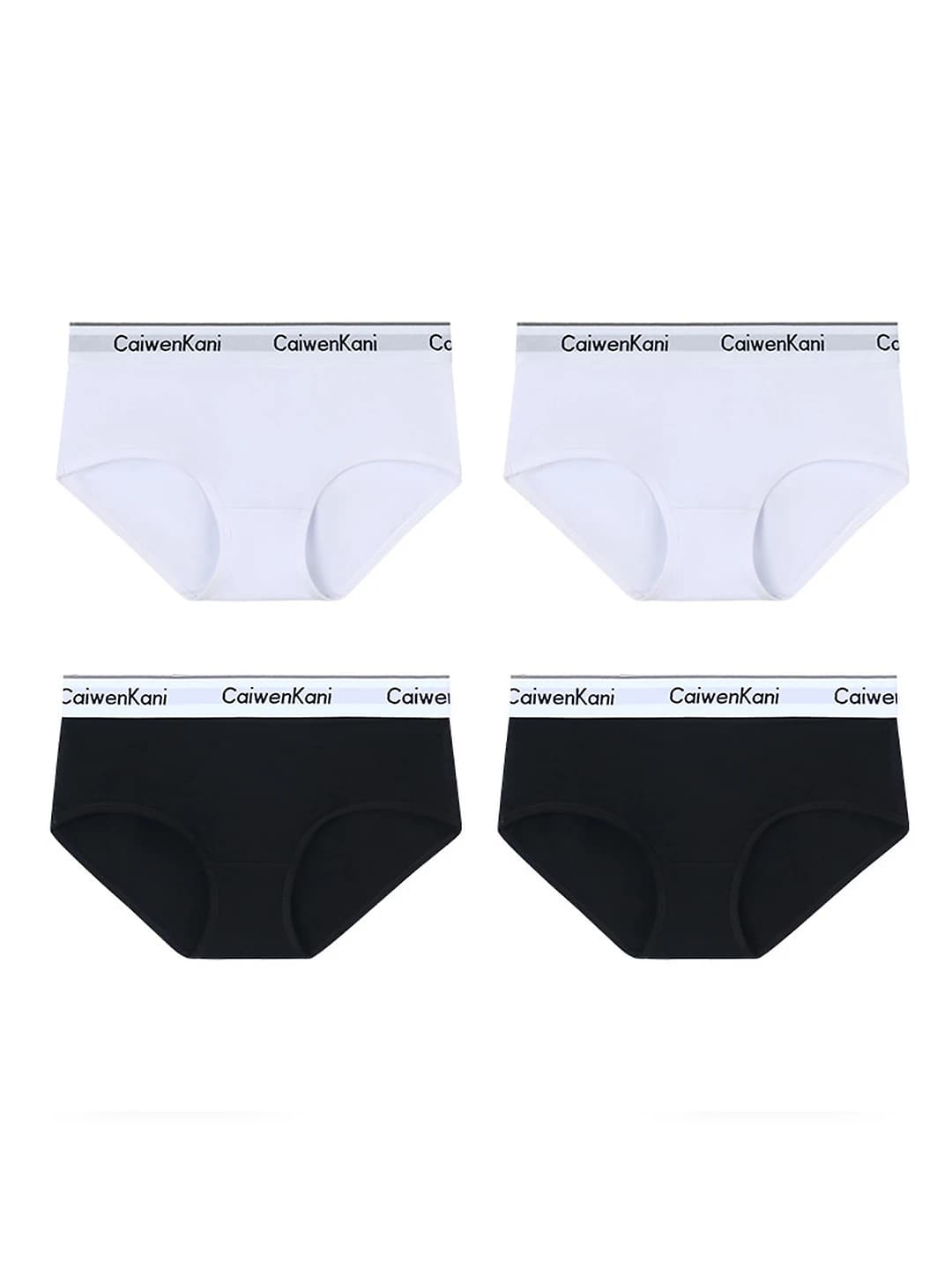 565 model & 4 pcs: Black+Black+White+White