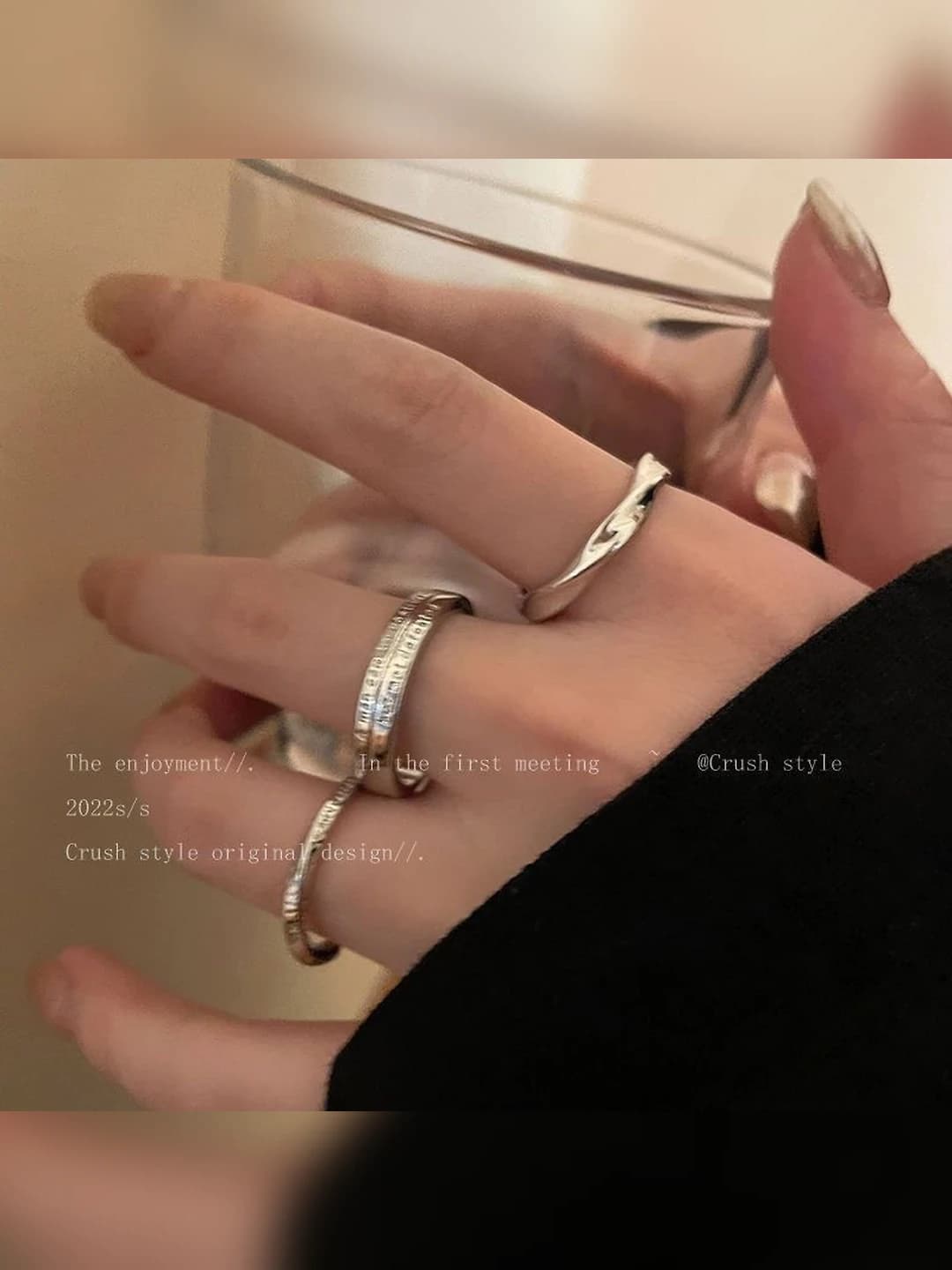 J908 silver (3-piece set)