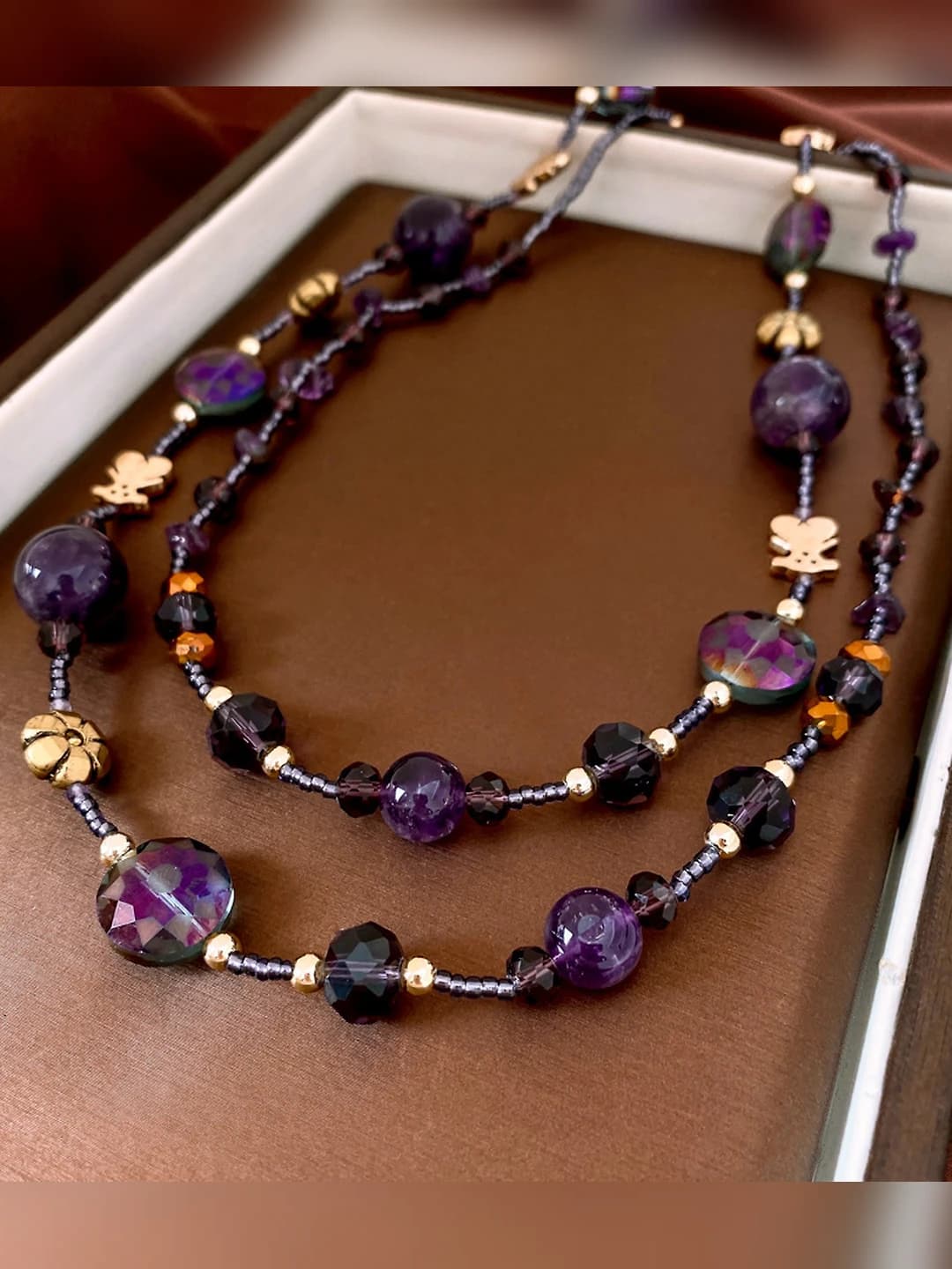 Purple-gold