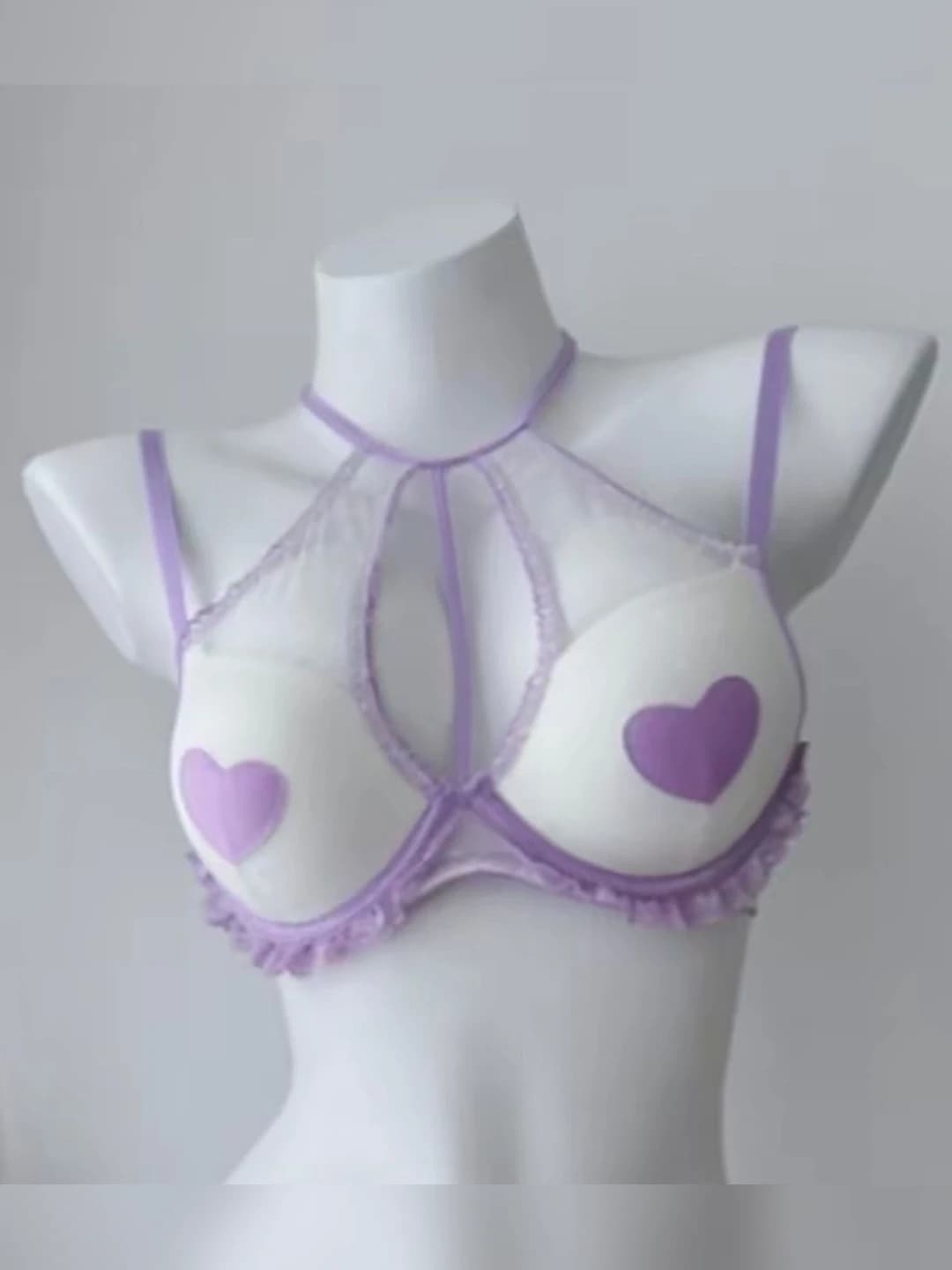 Purple underwear (single piece)