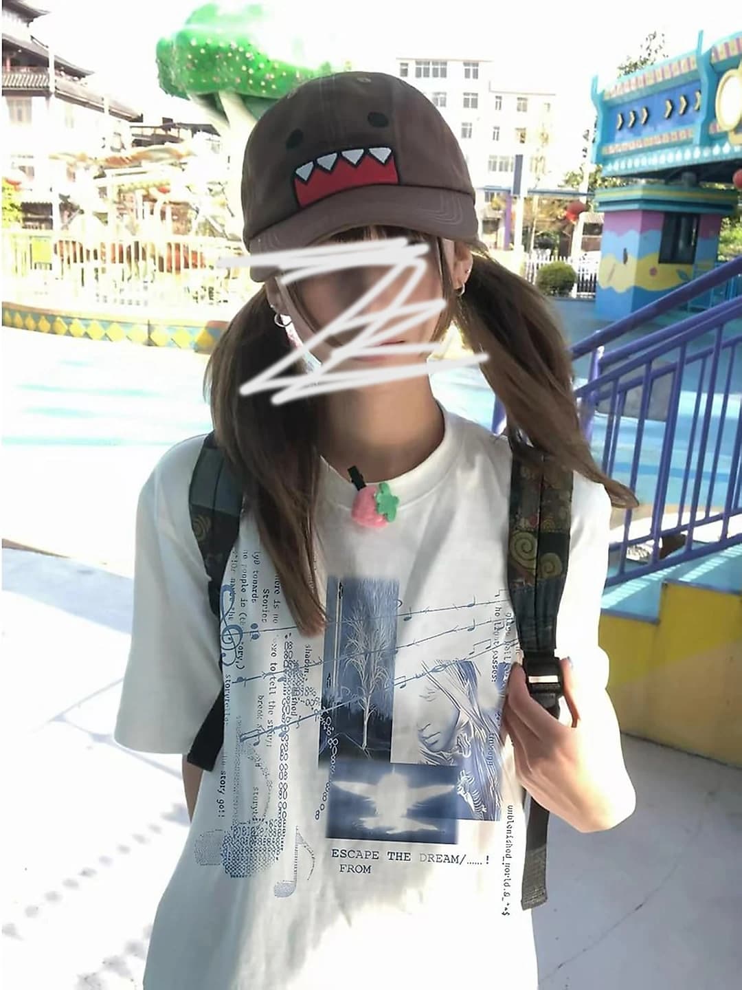 White