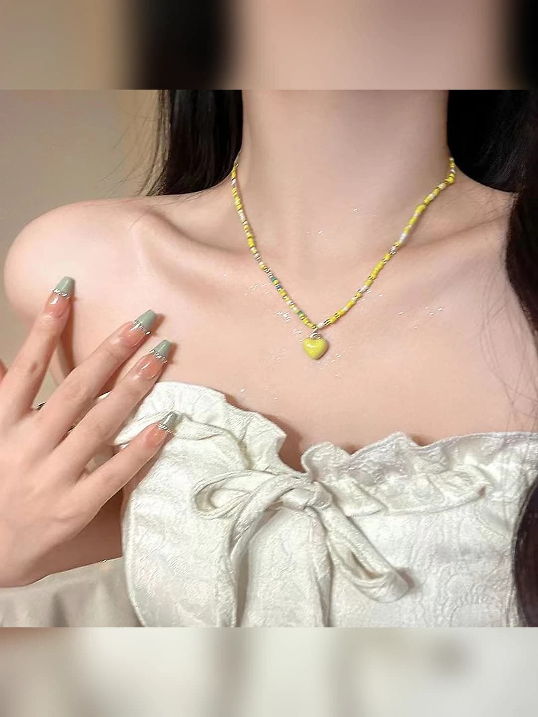 Yellow heart