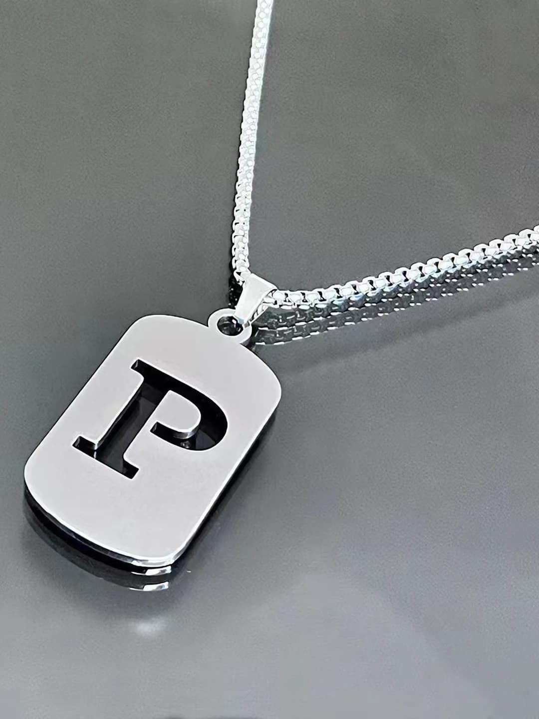 Титановая сталь P ожерелье