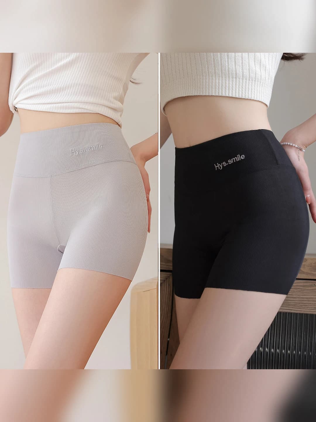 Black + Grey, 2 pcs