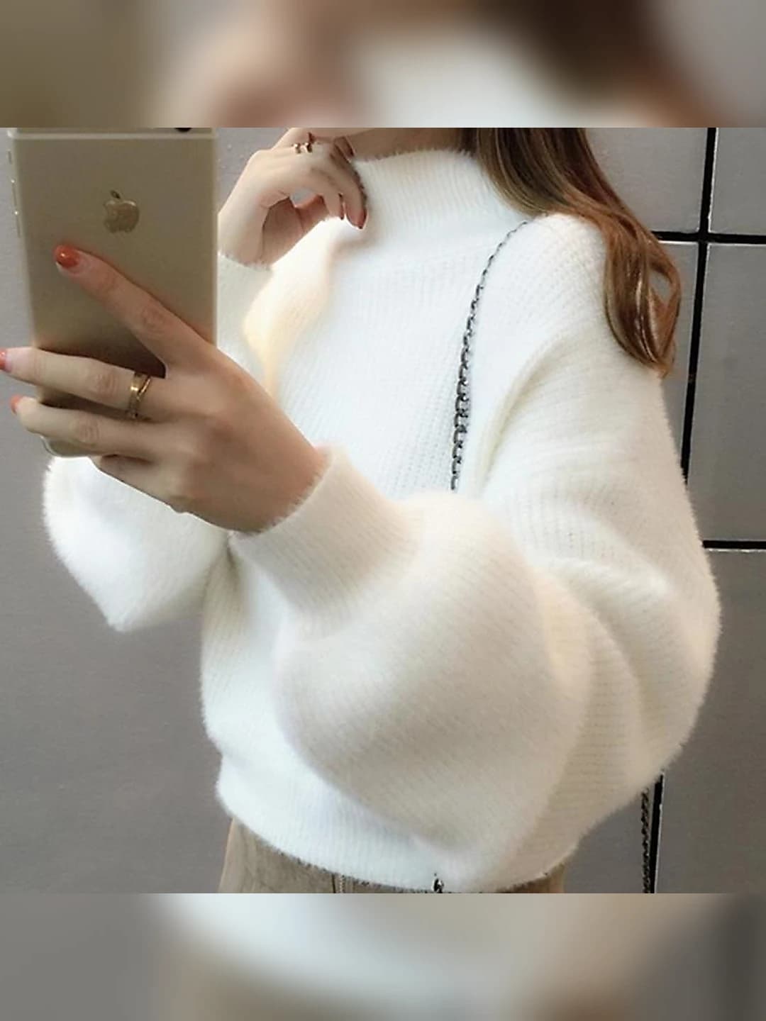 White