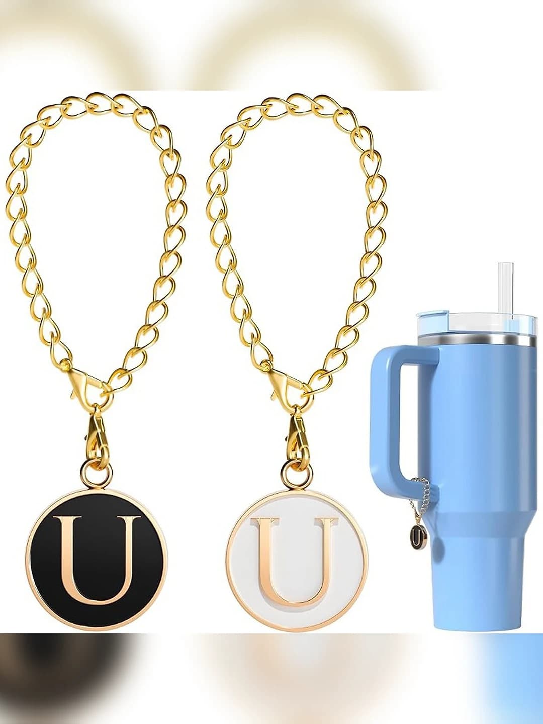 U