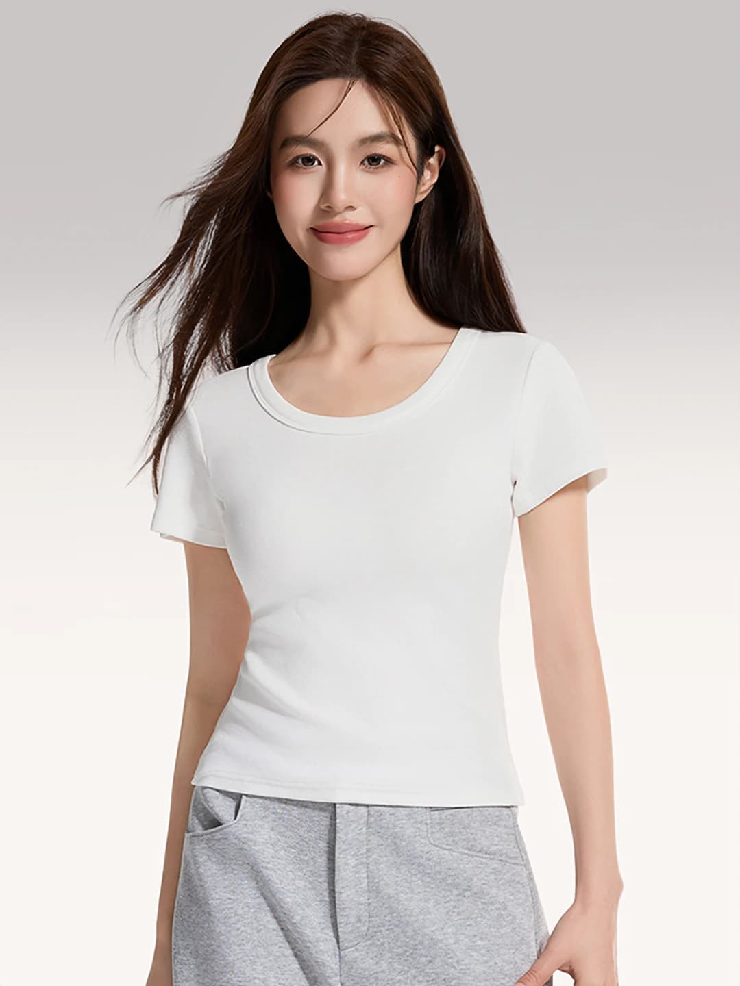 White (1 pc)
