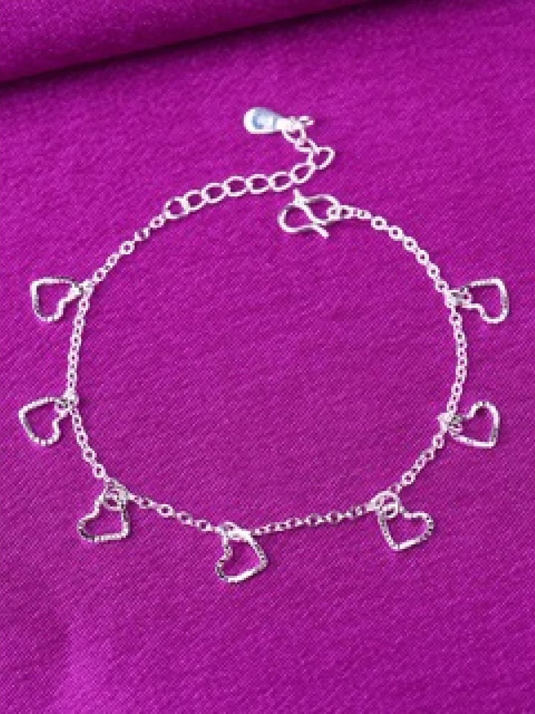 Hollow heart pendant
