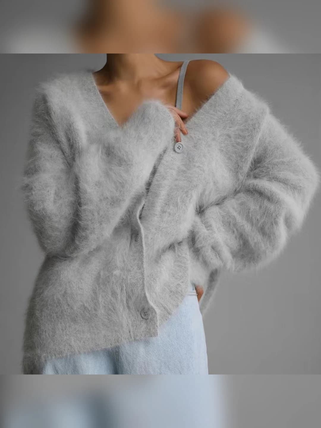 Light grey short