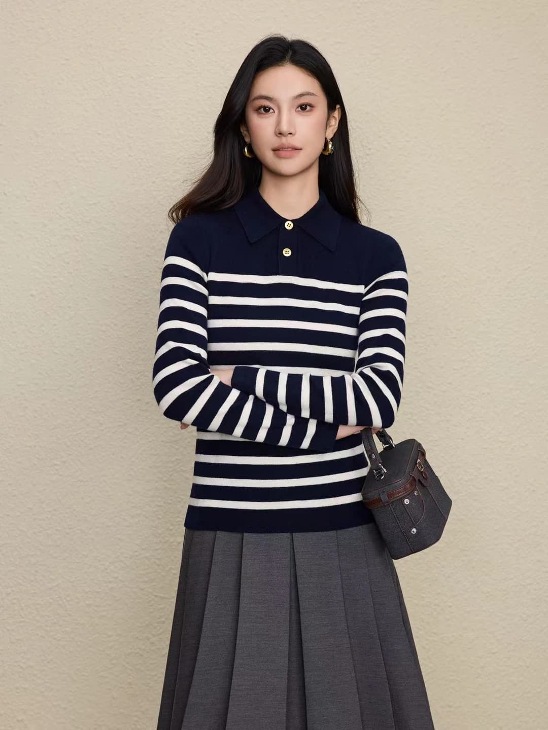 Navy [no embroidery version]