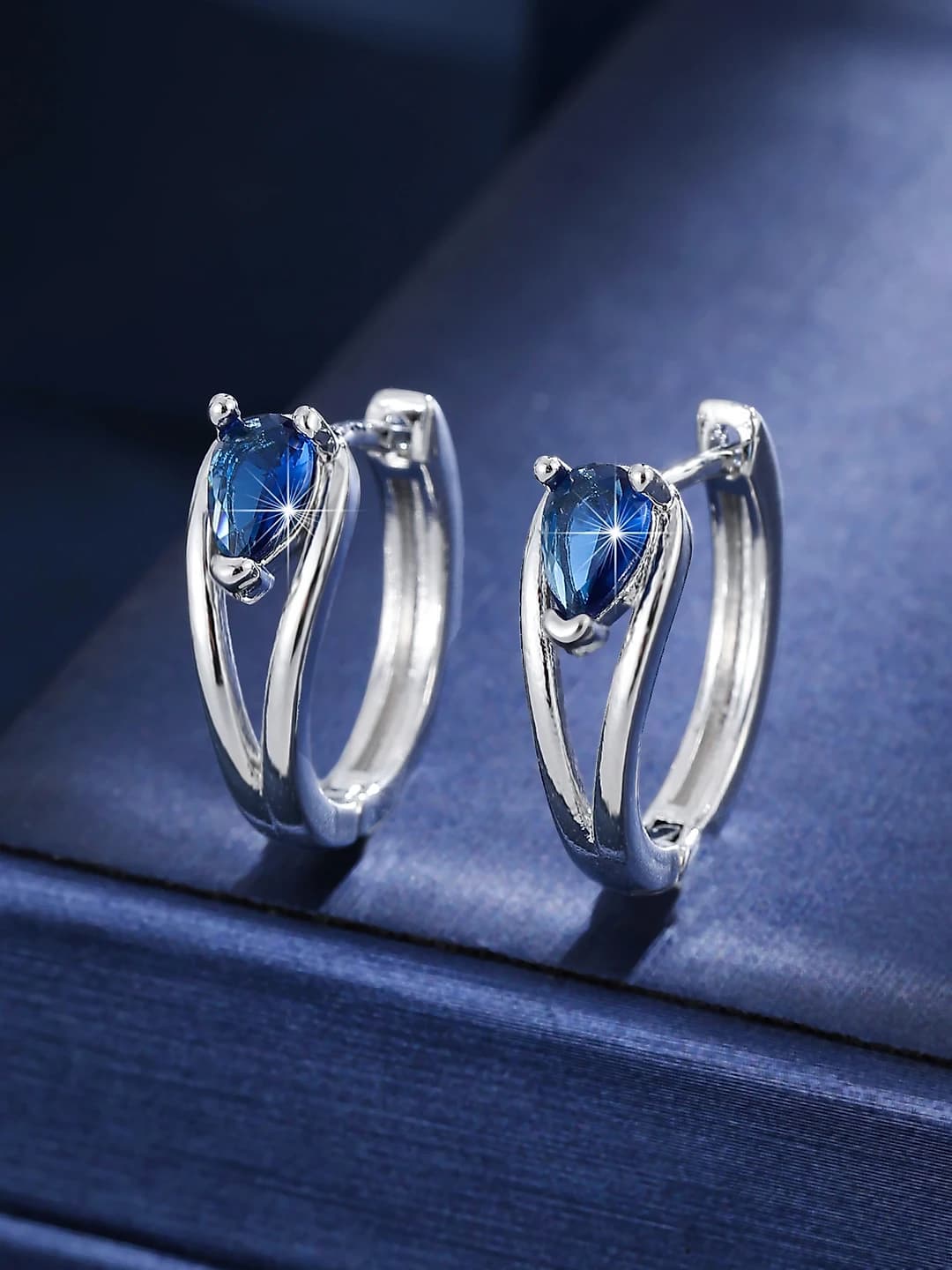 Silver-Blue