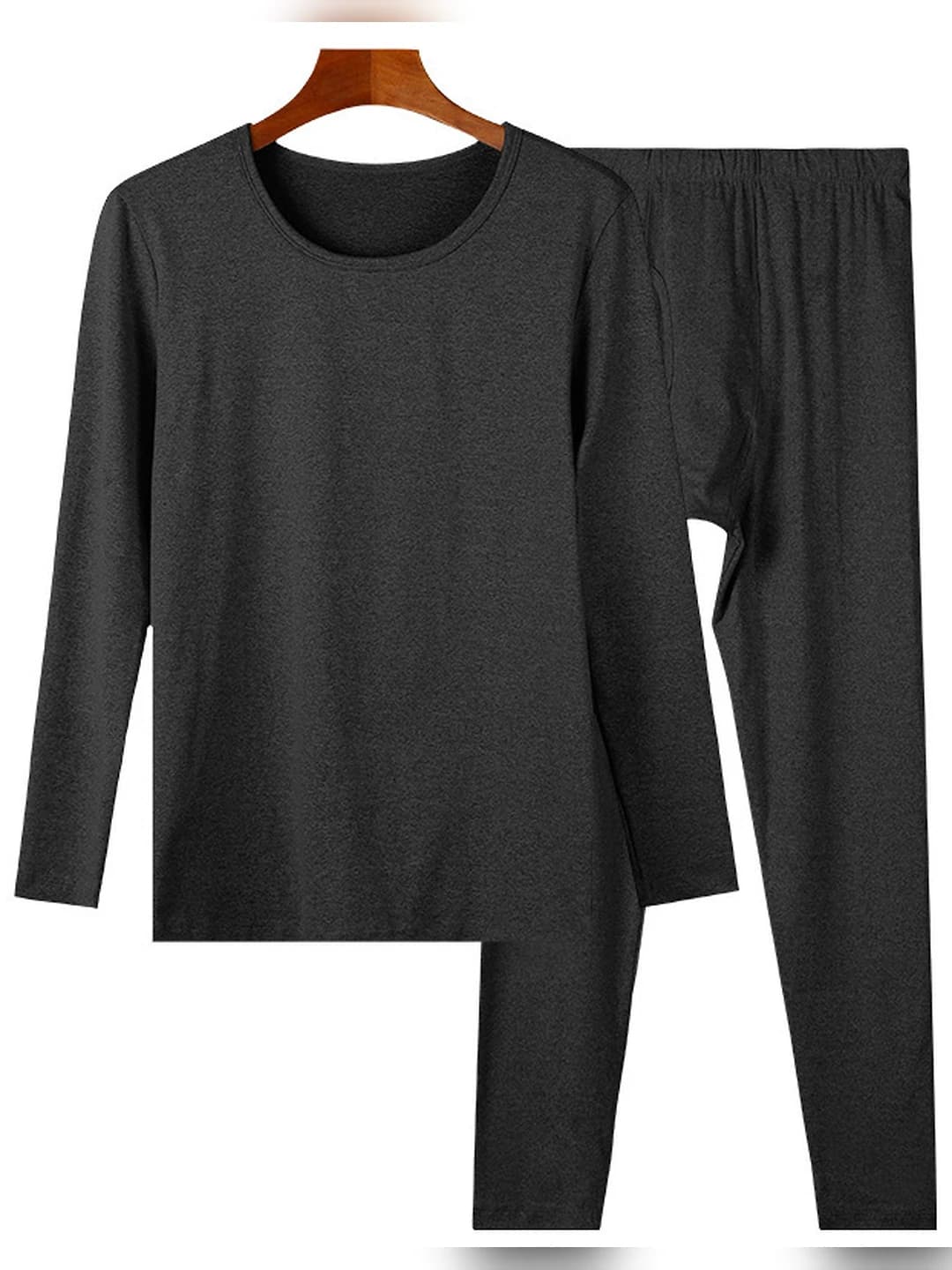 Dark grey men's set