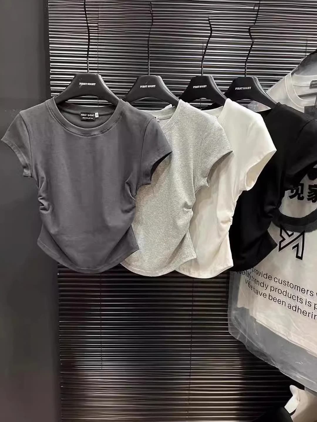 White grey