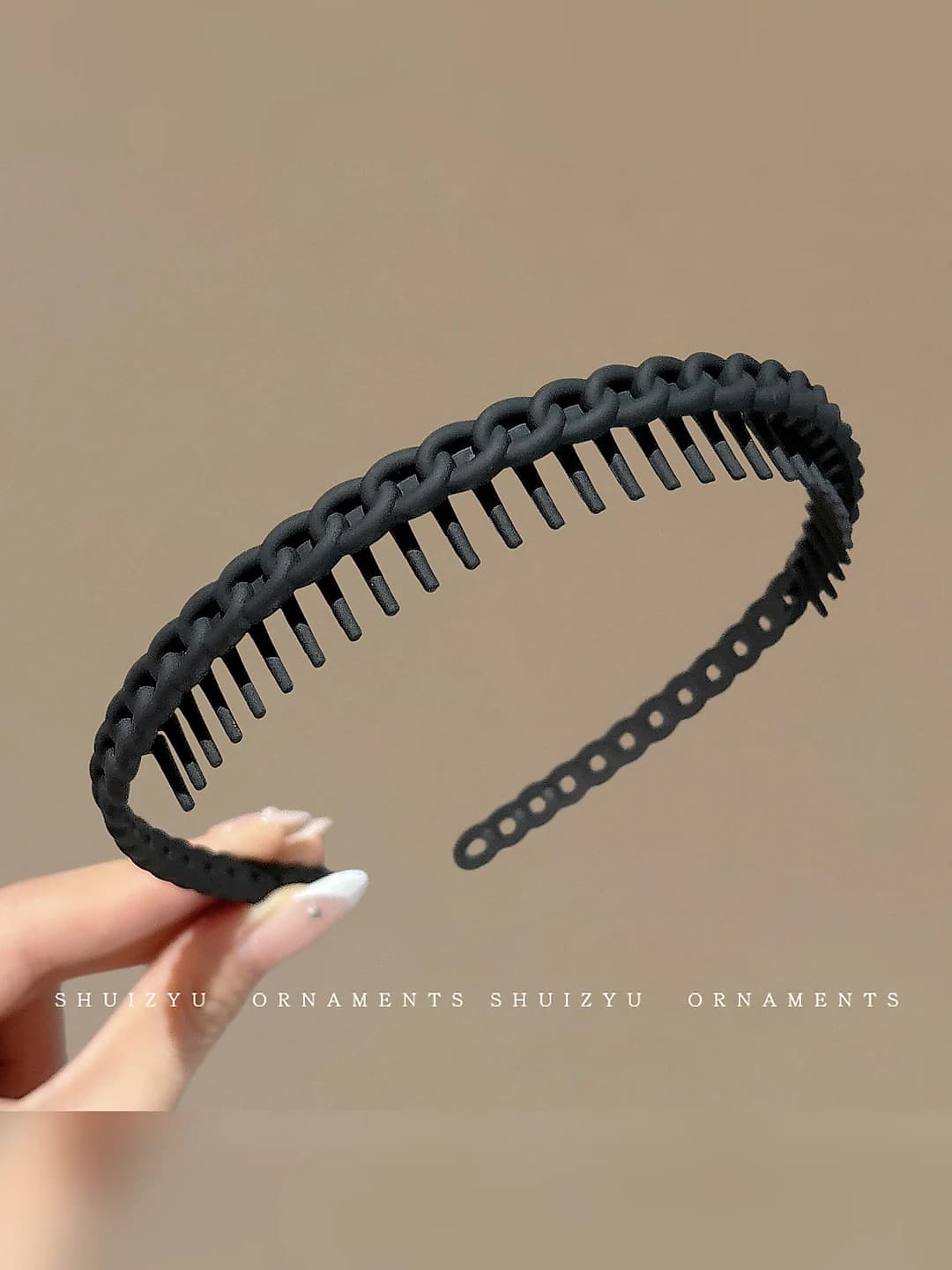 Black chain