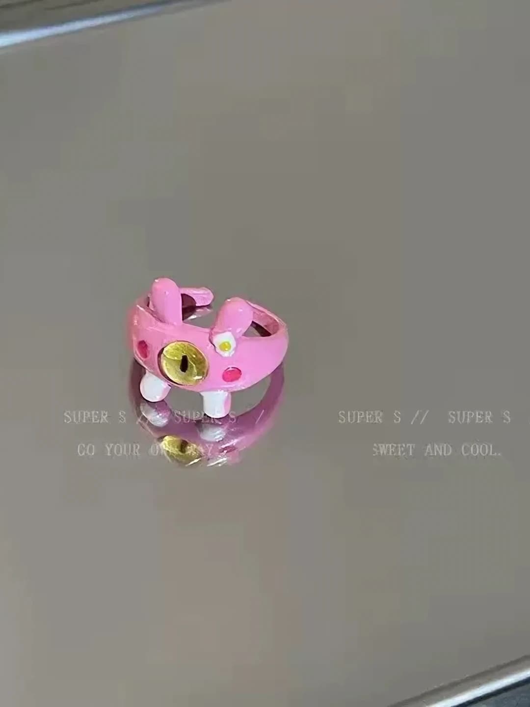 Pink bunny