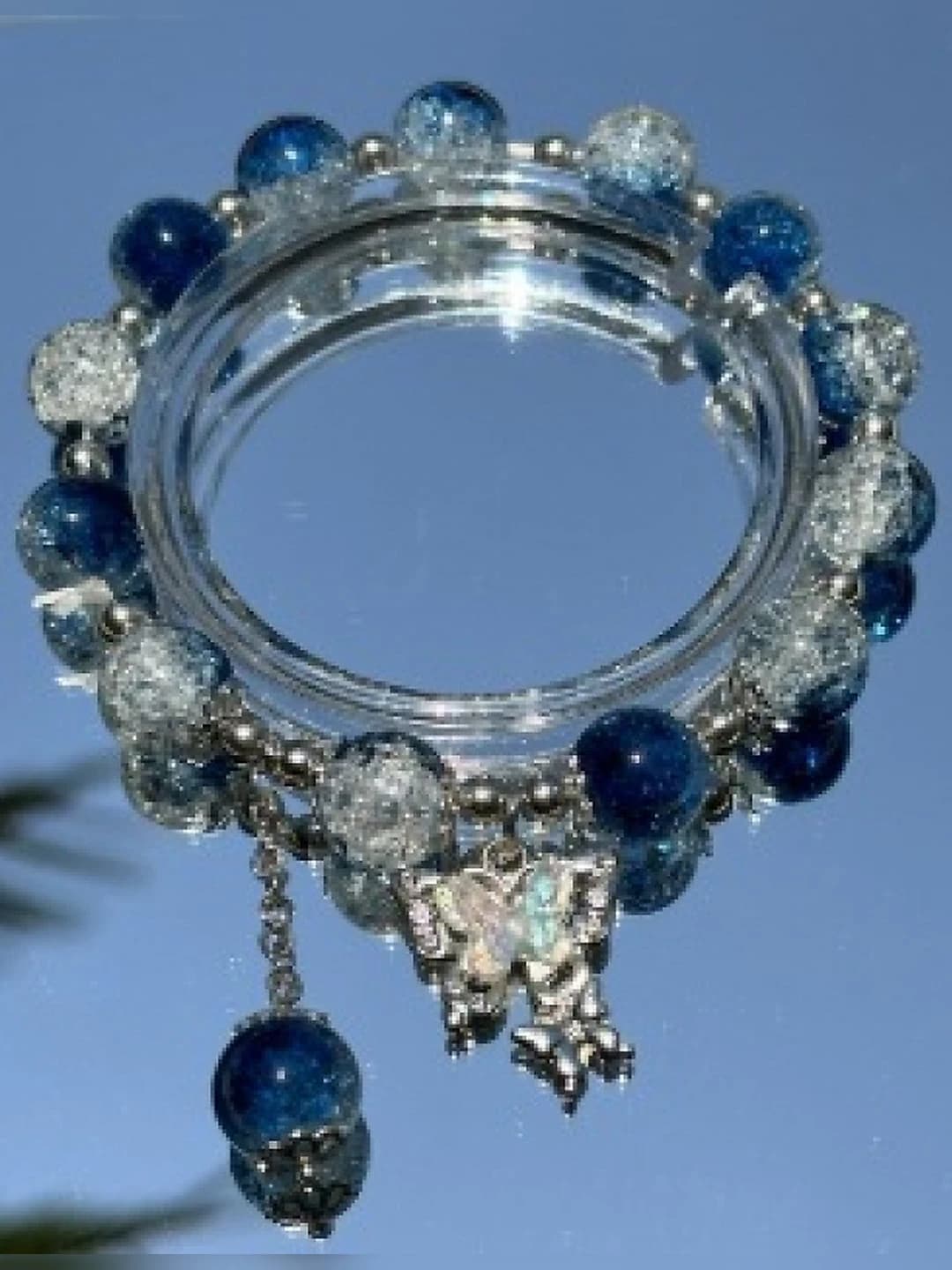 Dark blue bracelet