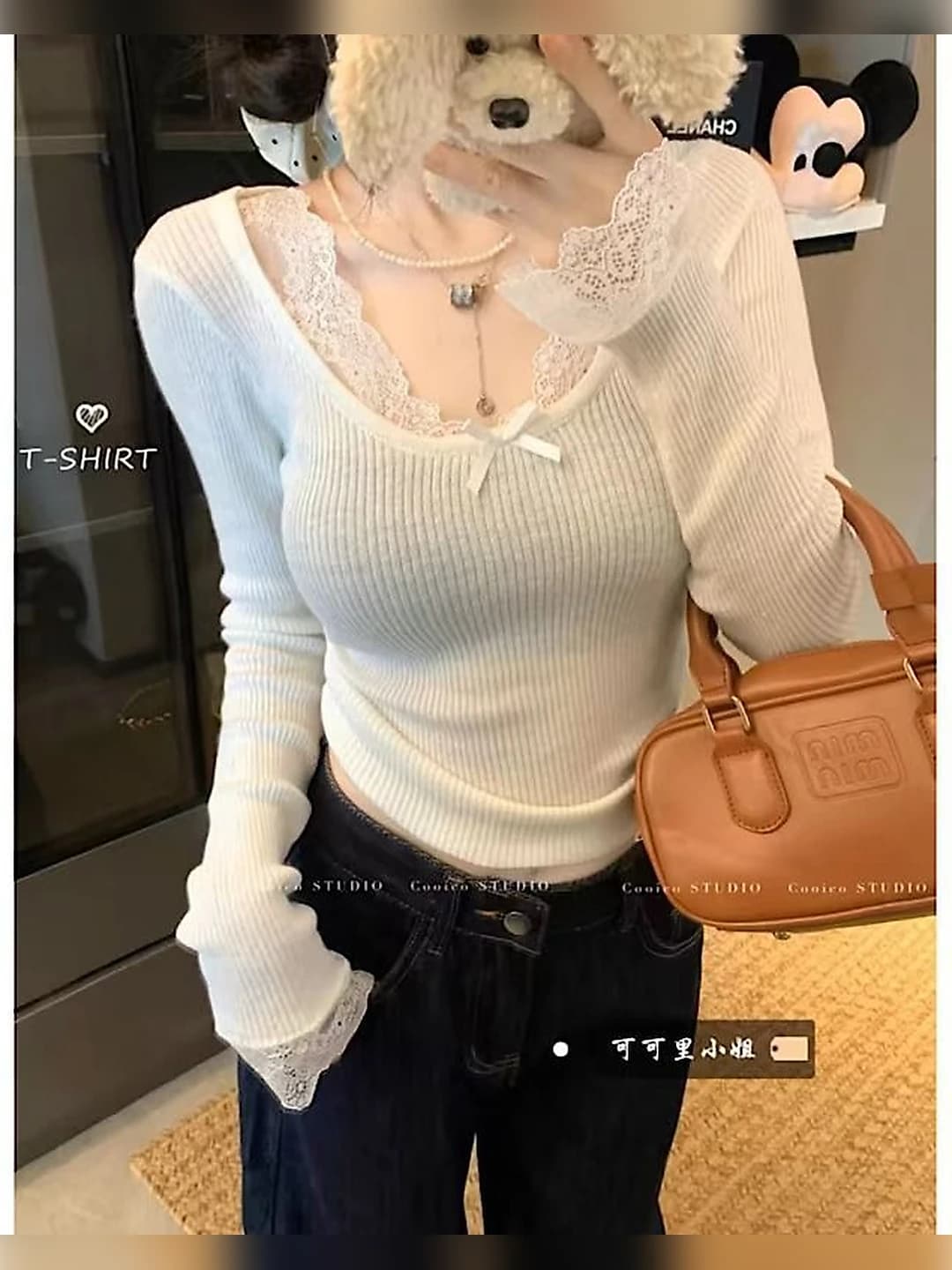 White