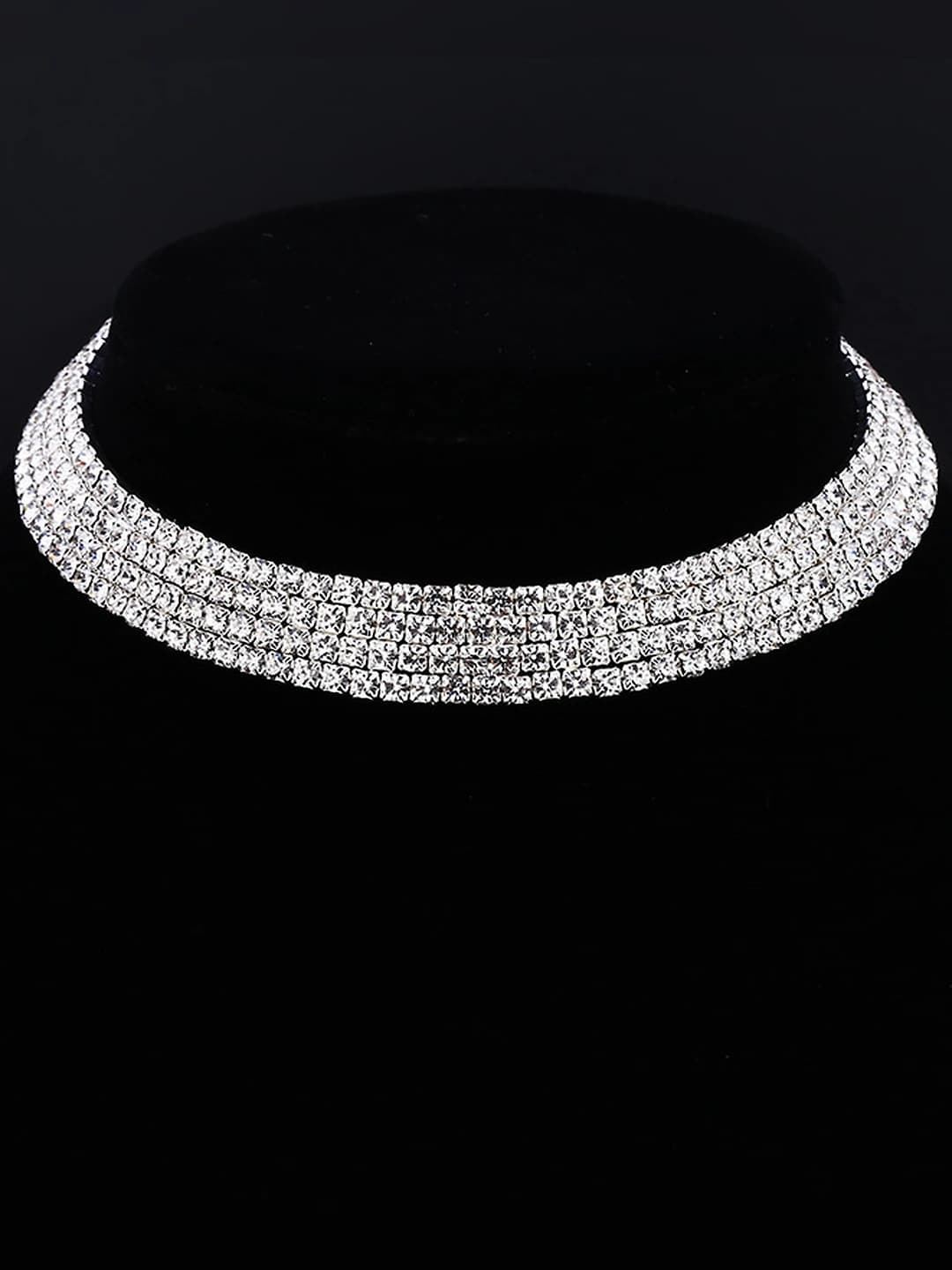 Four row necklace
