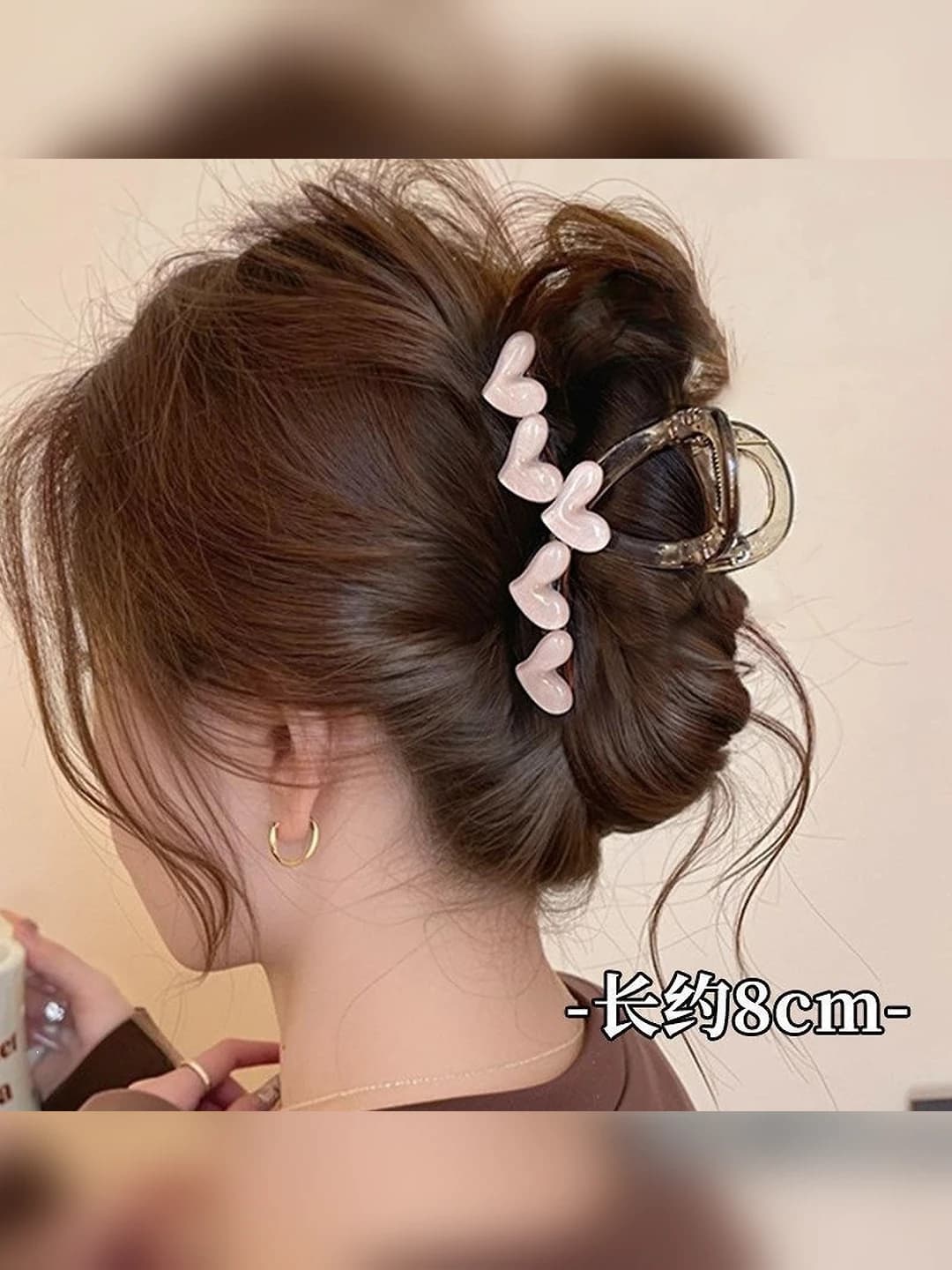 Och pushti yurak tutqich 8 cm