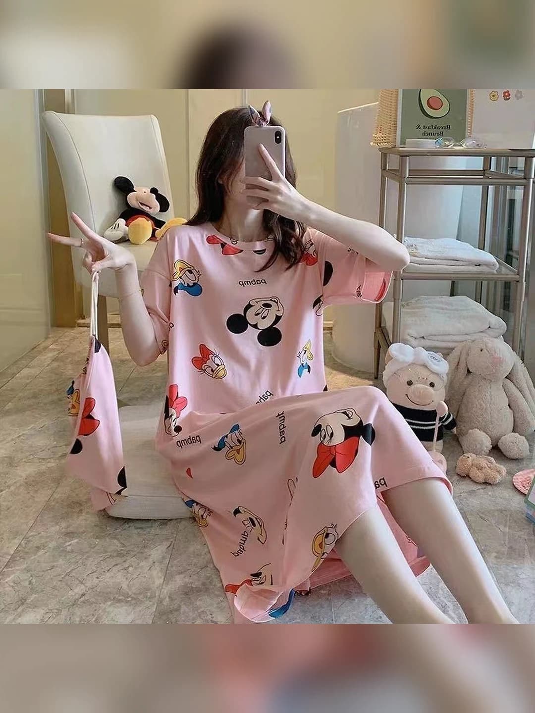 Pink Mickey