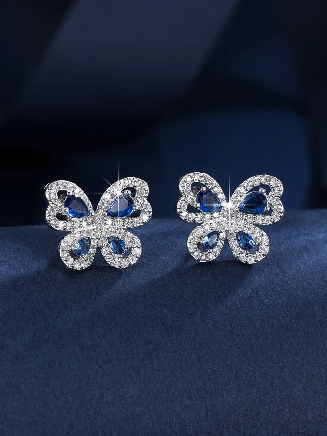 Silver-Blue