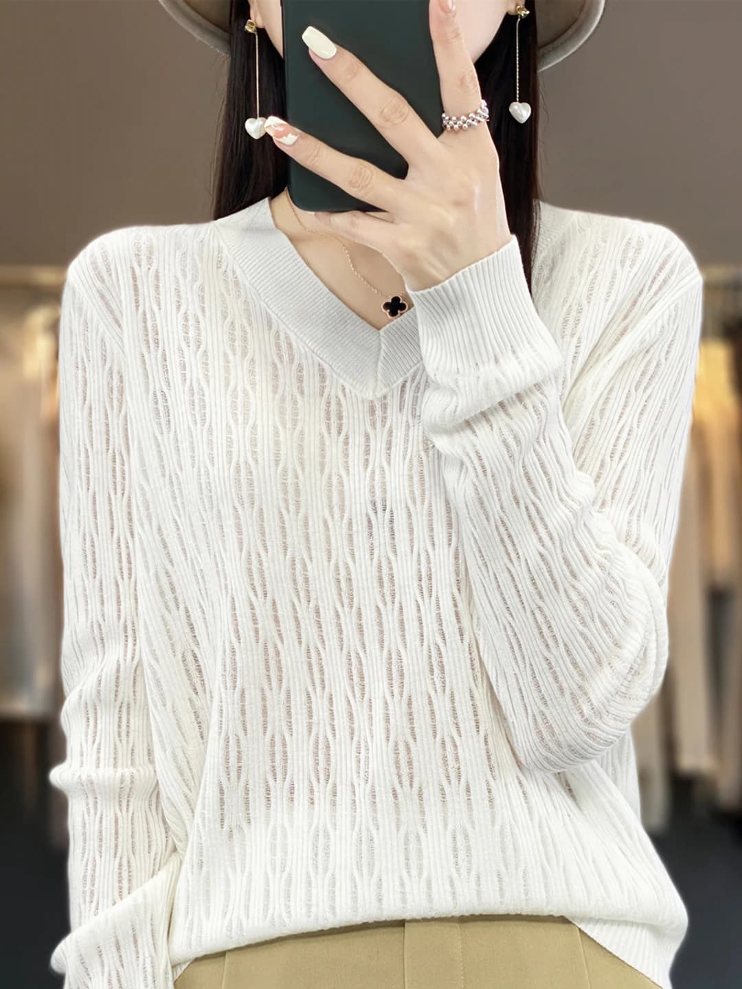 White