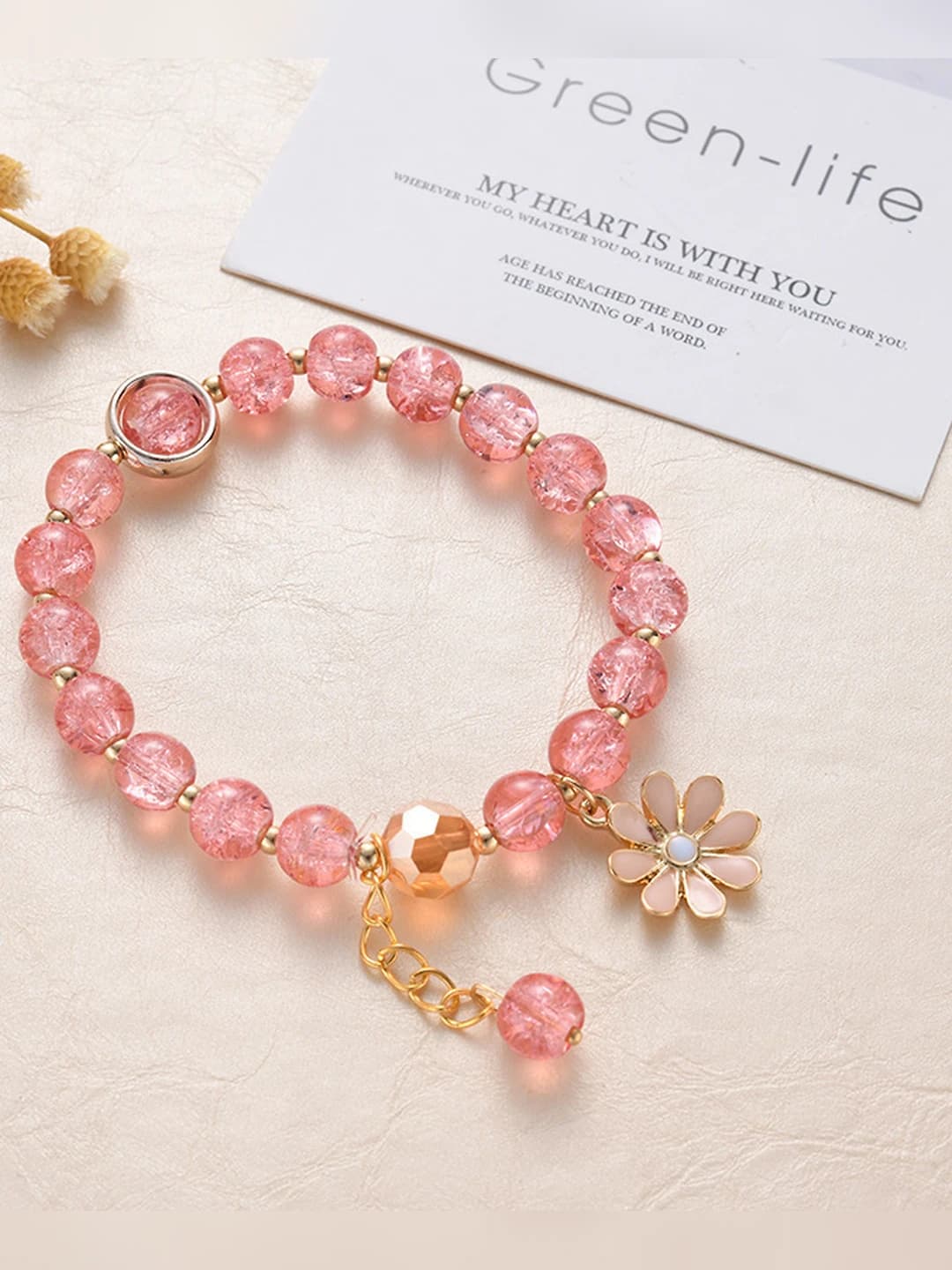 Daisi strawberry quartz