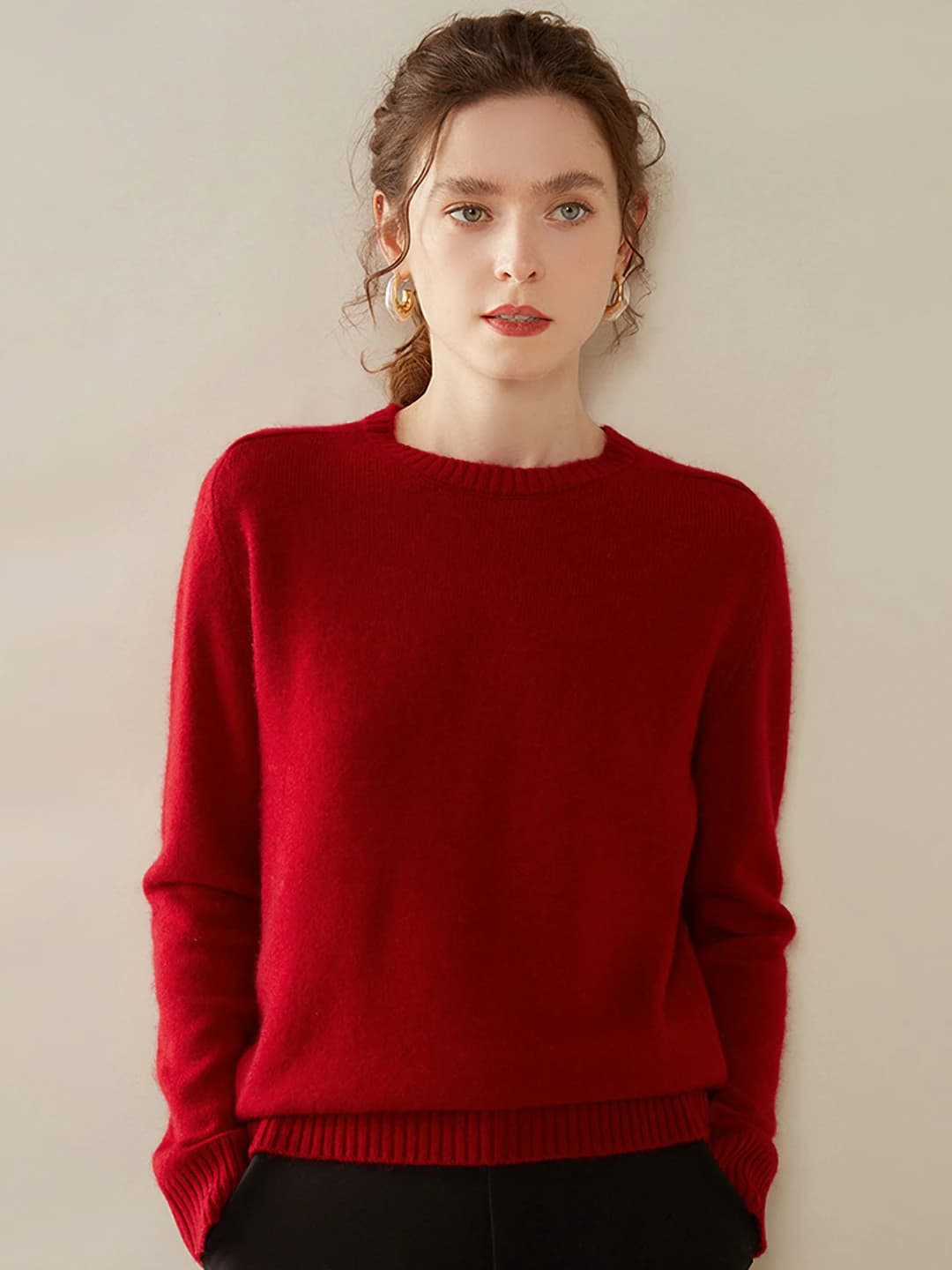 Ruby red