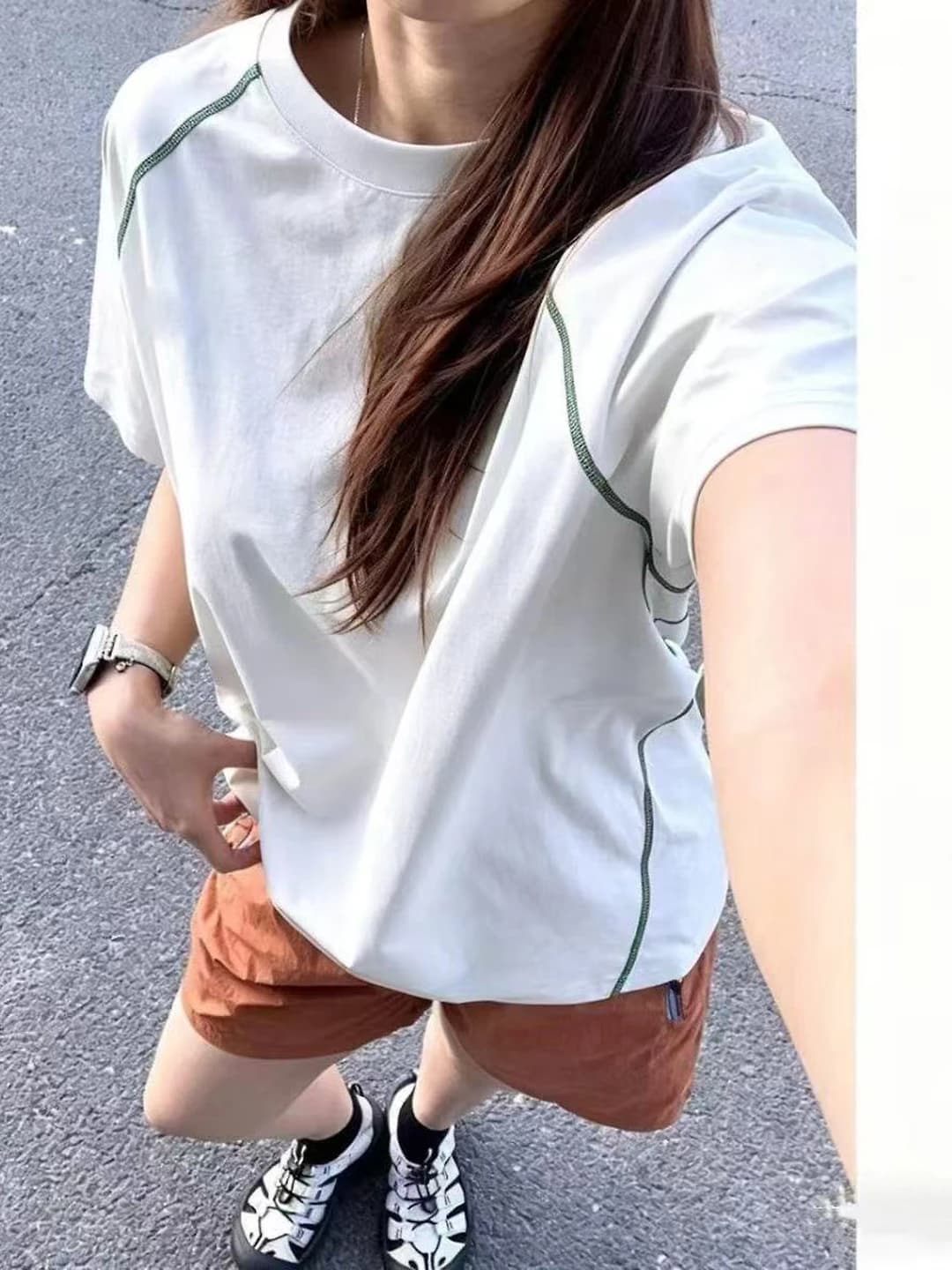 White