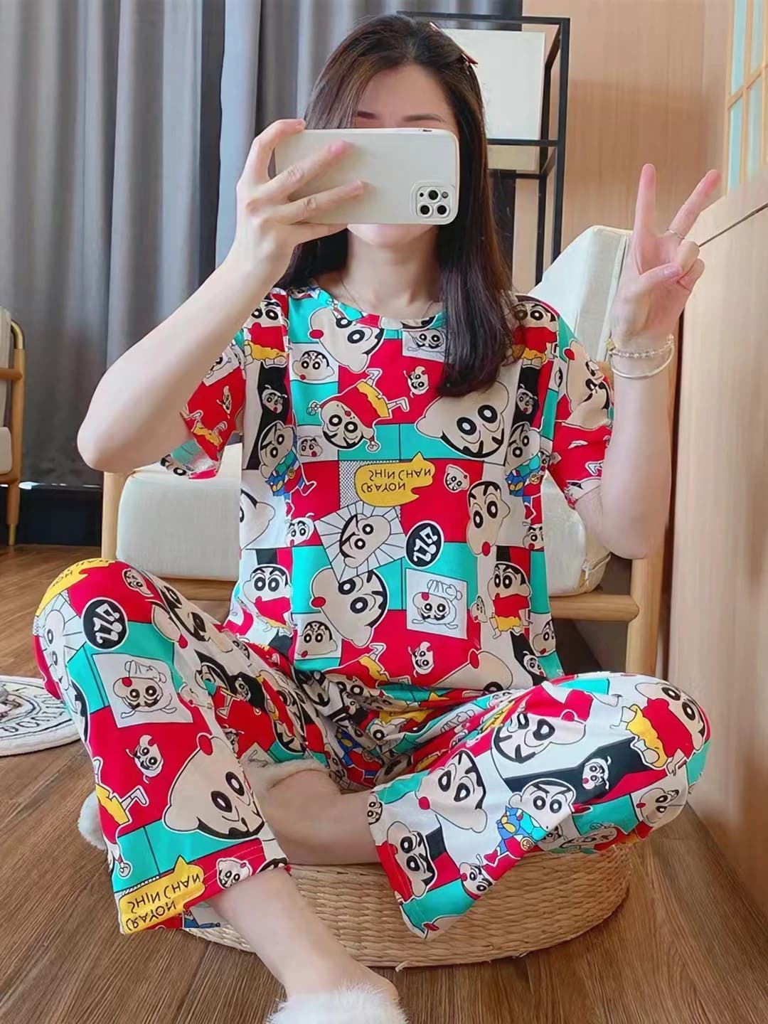 Qisqa-uzun # qizil Crayon Shin-chan