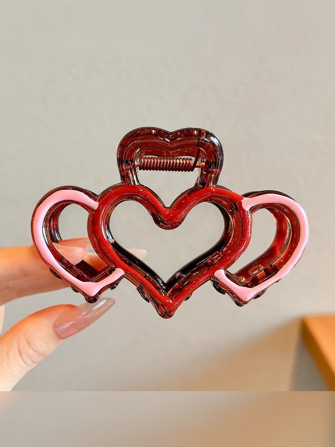 2# Red-pink heart