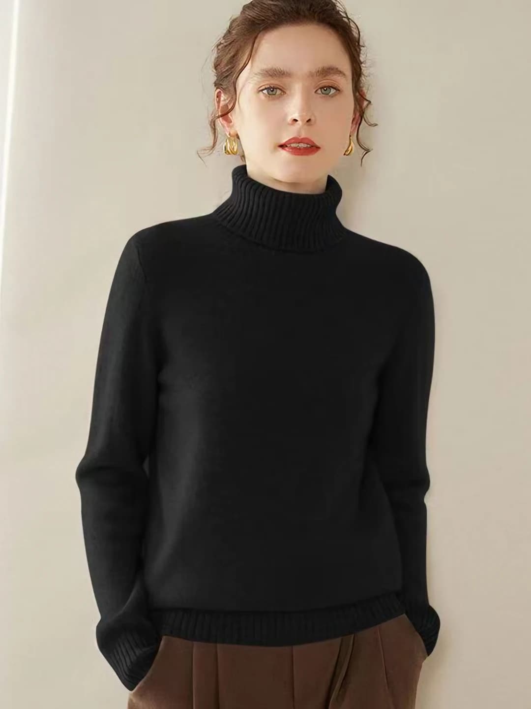 Classic black